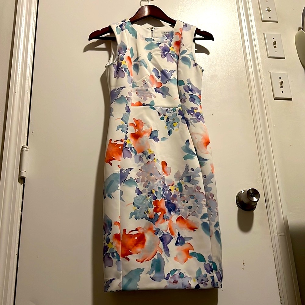 Floral Formal Dress